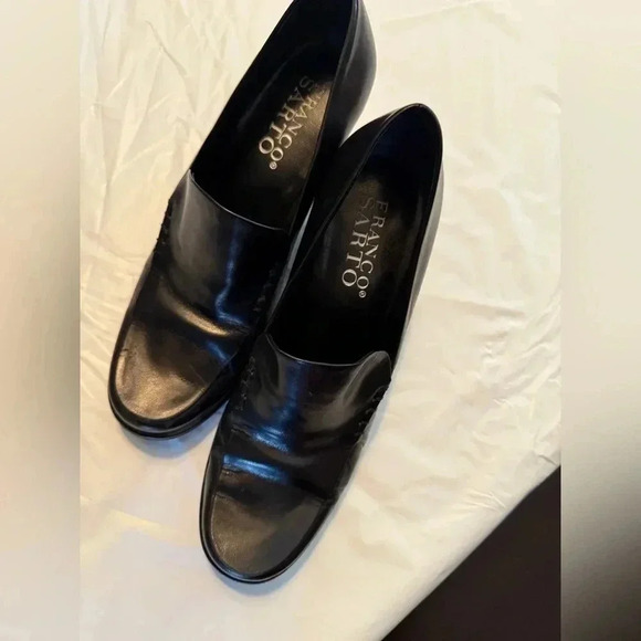 Franco Sarto Nolan Women US 7.5 Black Loafer - Picture 6 of 8